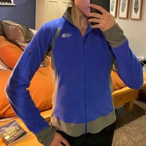 North Face fleece jacket